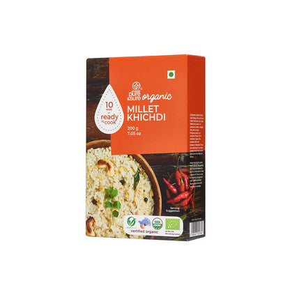 Pure & Sure Organic Millet Khichdi