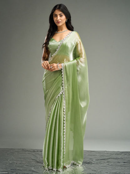 kasee Embellished Silk Blend Saree