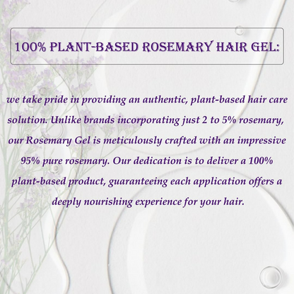 Ktein Rosemary Gel: 95% Rosemary Infused Hair Care Gel