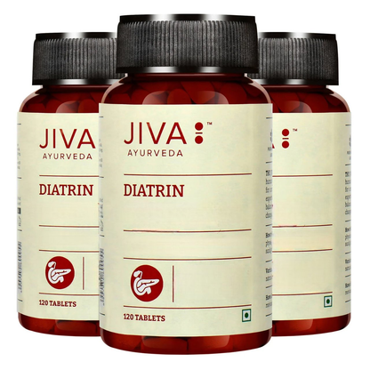 Jiva Ayurveda Diatrin Tablets