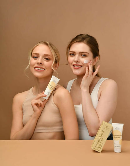 Aveil Unseen Physical Sunscreen SPF 50 PA +++