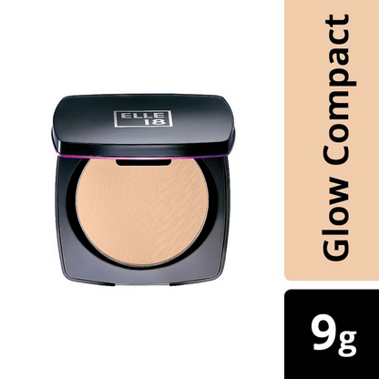Elle 18 Pearl Face Compact & Foundation Combo