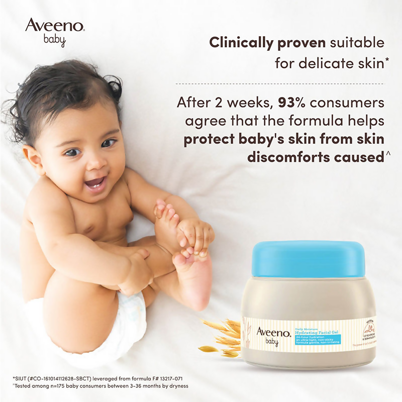 Aveeno Baby Daily Moisture Hydrating Facial Gel (Cream)