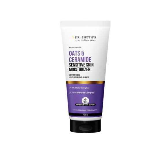 Dr. Sheth's Oats & Ceramide Sensitive Skin Moisturizer