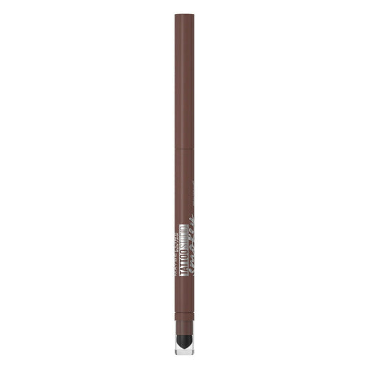 Maybelline New York Tattoo Studio Smokey Eye Kohl Gel Pencil Eyeliner Smokey Brown