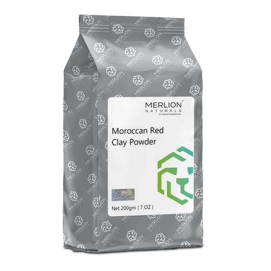 Merlion Naturals Moroccan Red Clay Powder