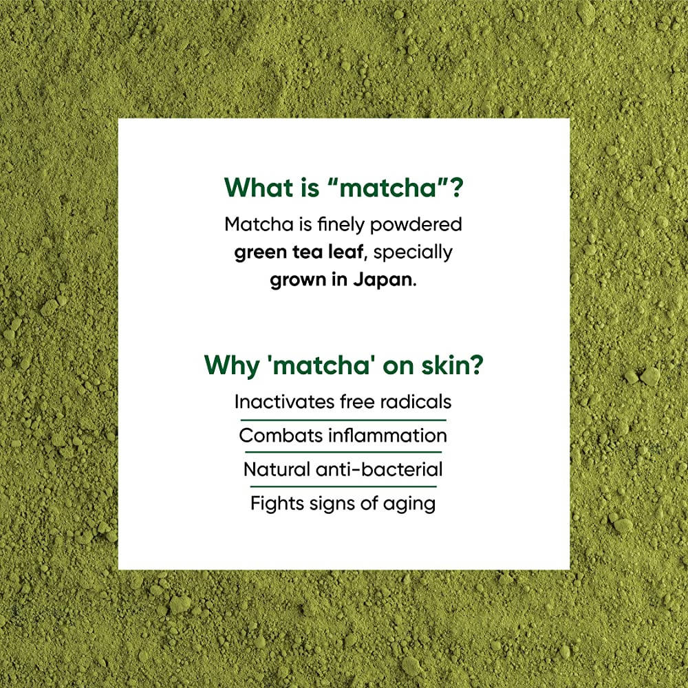 Tencha Essentials Ultra Light Matcha Face Gel