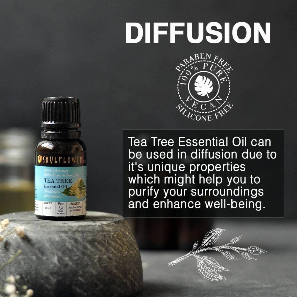 Soulflower Tea Tree Essential Oil