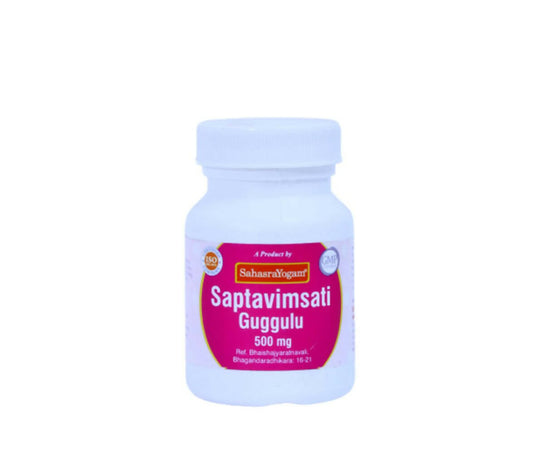 Sahasrayogam Saptavimsati Guggulu