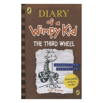 Diary Of A Wimpy Kid The Third Wheel