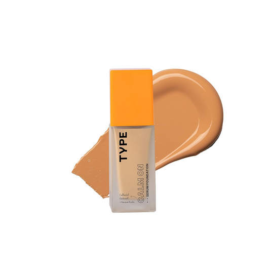 Type Beauty Calm On Serum Foundation - 124 Nutmeg