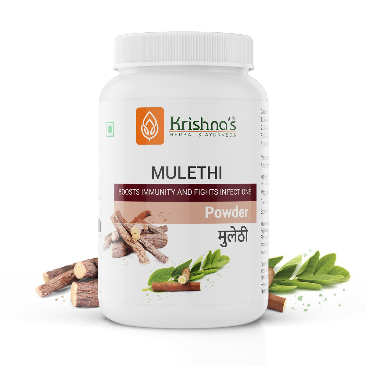Krishna'S Herbal & Ayurveda Mulethi Powder
