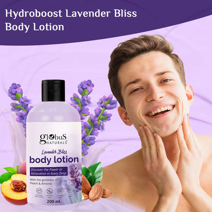 Globus Naturals Lavender Bliss Body Lotion