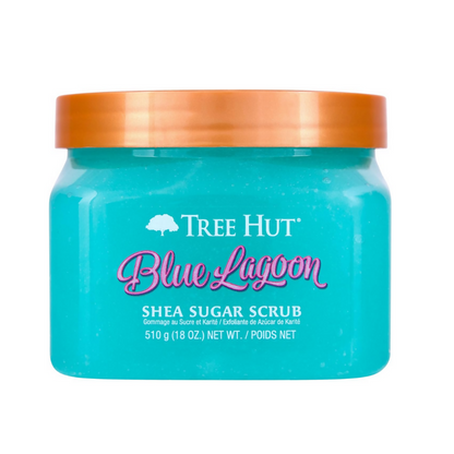 Tree Hut Blue Lagoon Shea Sugar Scrub
