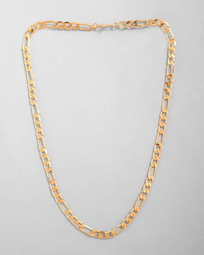 VOJ Gold-Polished Designer Chain For Men