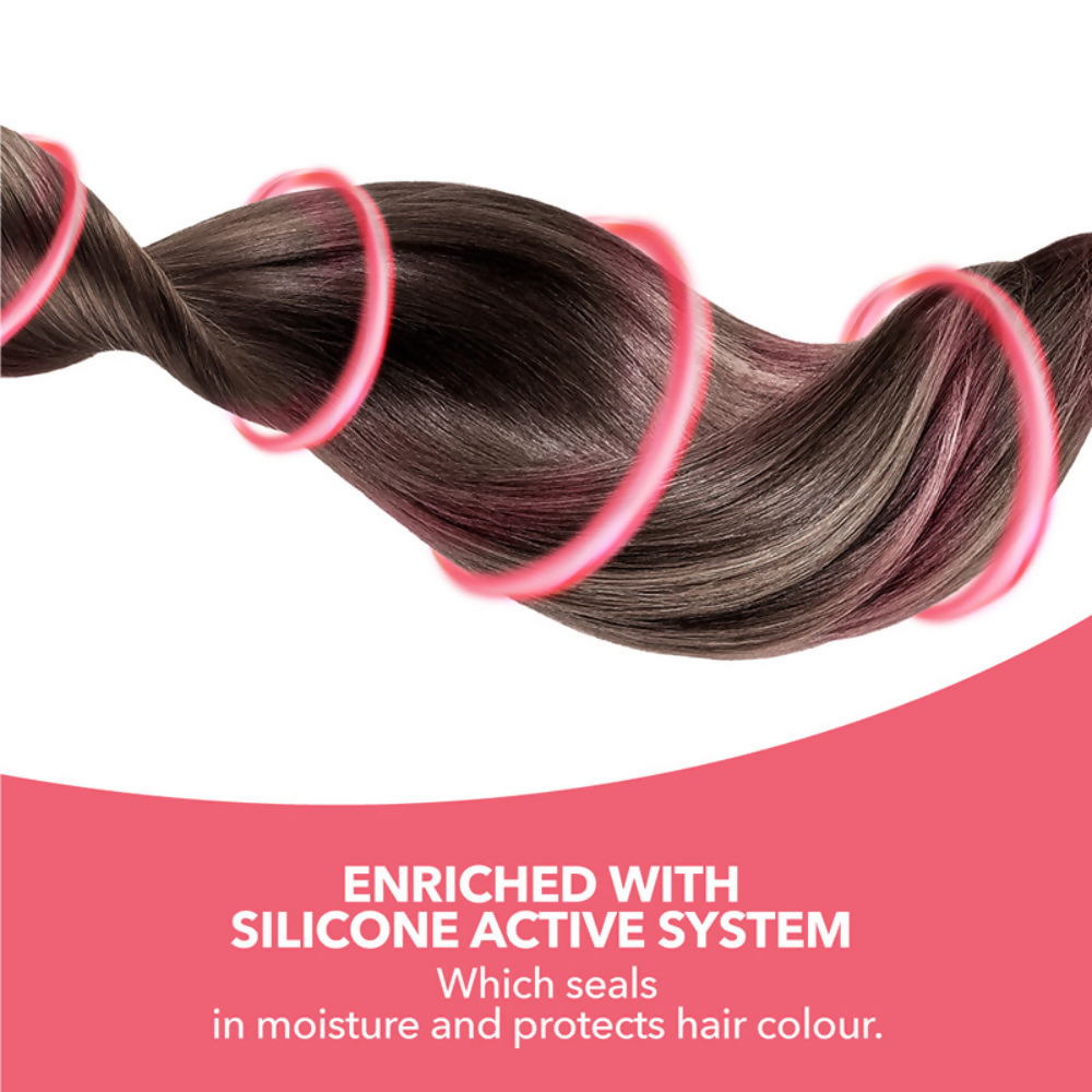 Streax Professional Argan Secrets Permanent Hair Colourant Cream - Dark Brown 3