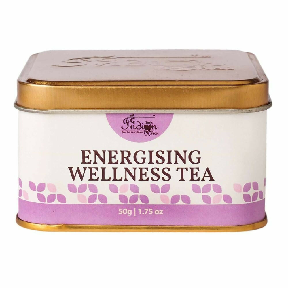 The Indian Chai – Energising Wellness Tea