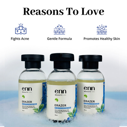 Enn Acne Control Gel Cleanser Face Wash