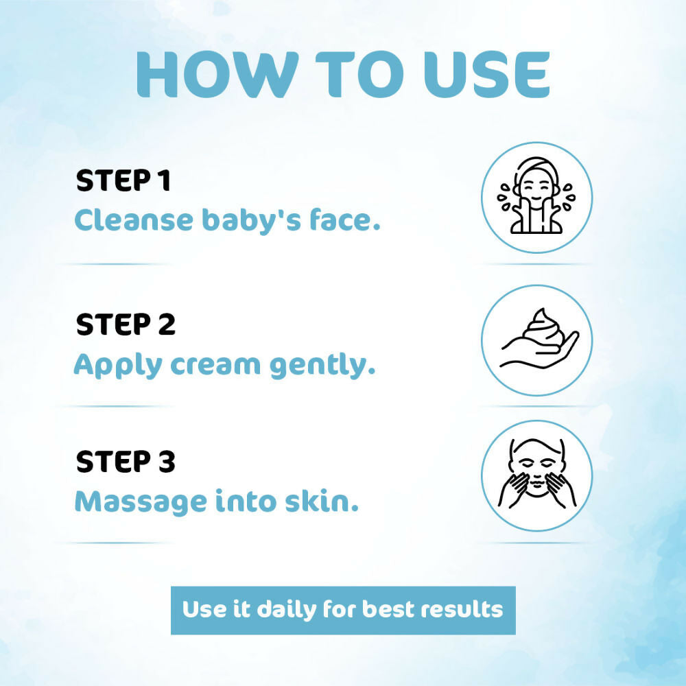 TBC - The Bath and Care X Beingmama Baby Face Cream