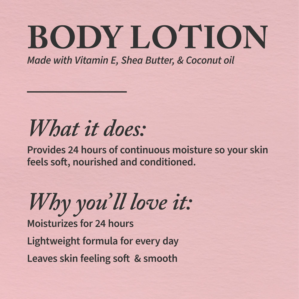 Bath & Body Works Gingham Daily Nourishing Body Lotion