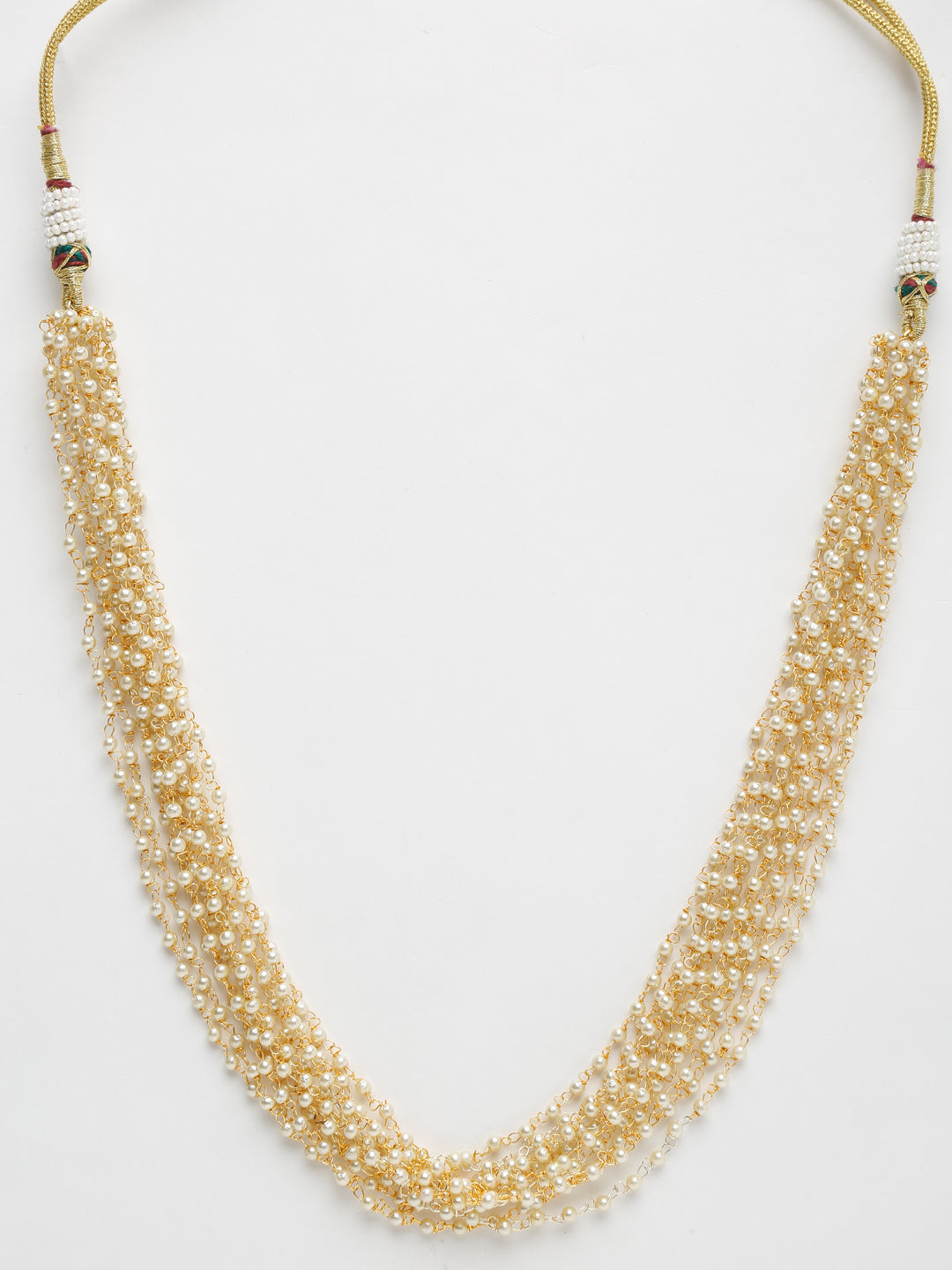 Pearl Neckpiece - Ruby Raang