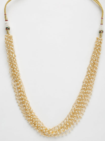 Pearl Neckpiece - Ruby Raang
