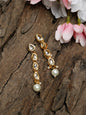 Kundan Earrings - Ruby Raang