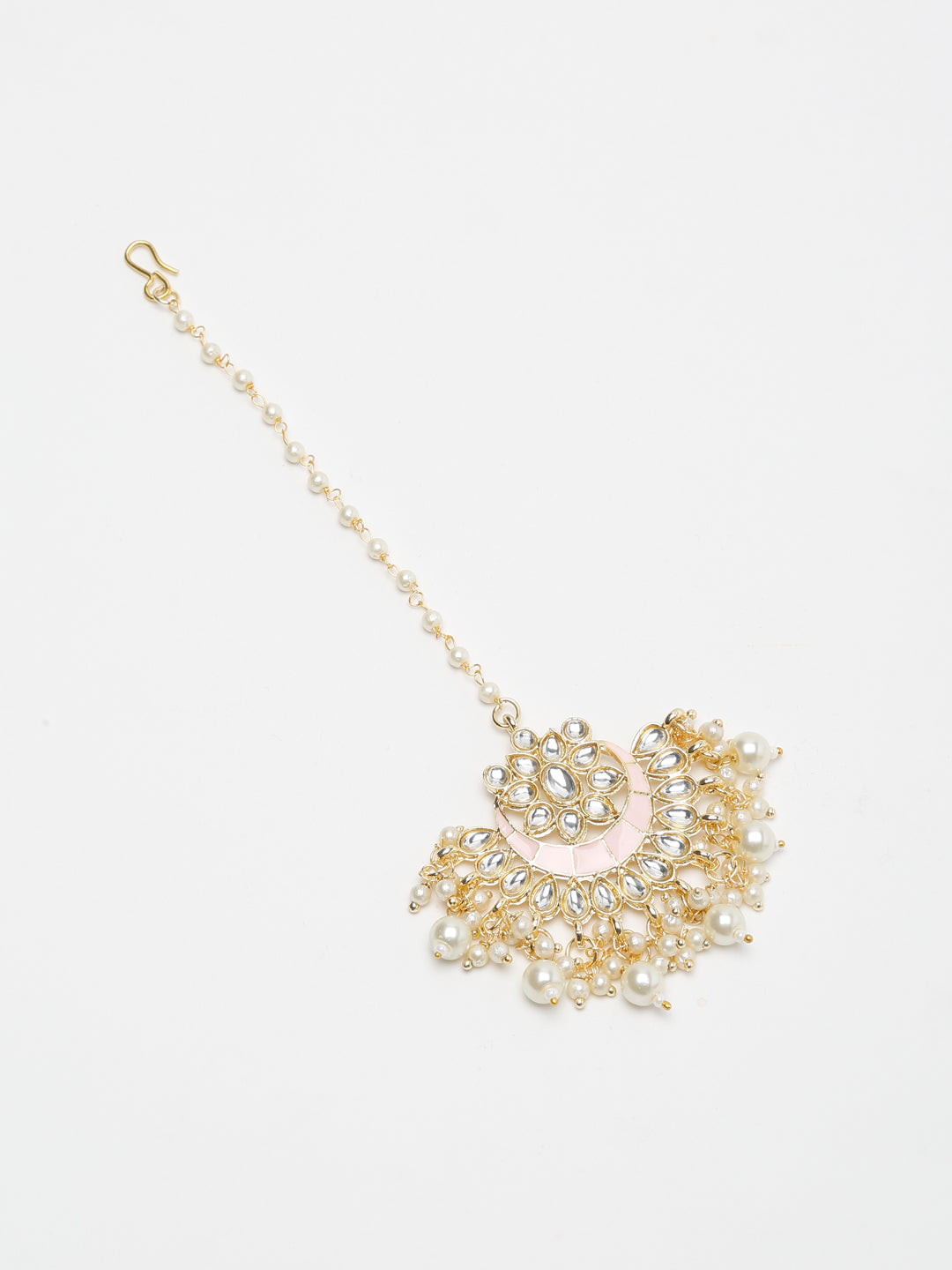 Kundan Maang Tikka - Ruby Raang