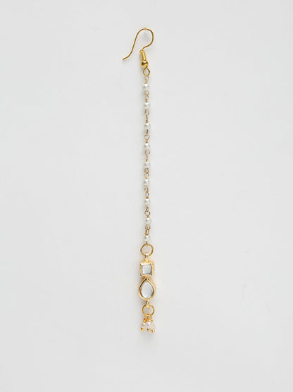 Kundan Maang Tikka - Ruby Raang