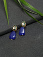 Kundan Studs - Ruby Raang