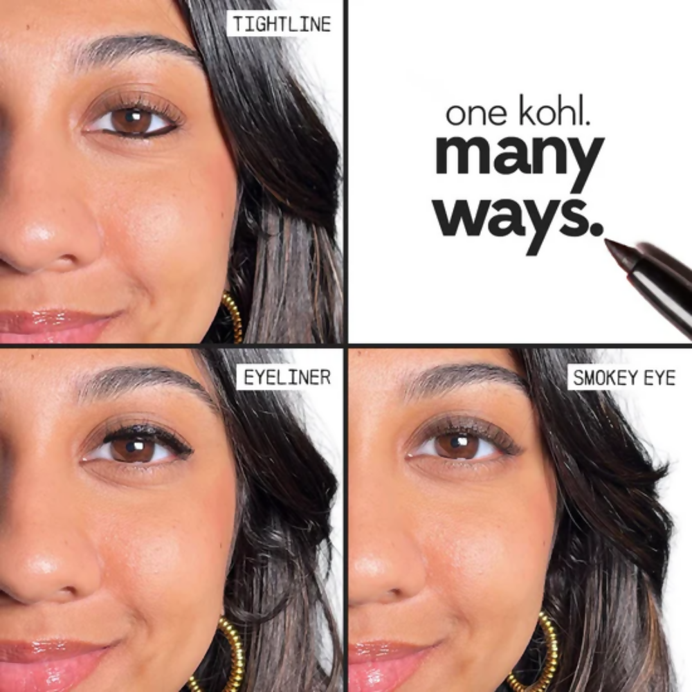 Ruby's Organics Smoked Kohl Pencil Brown