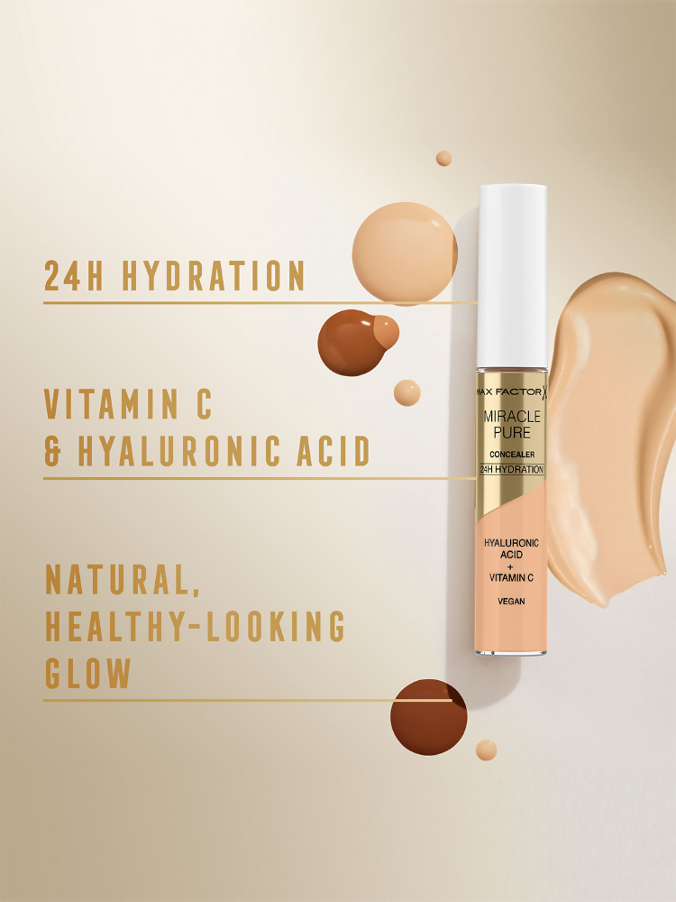 Max Factor Miracle Pure Concealer - Shade 04