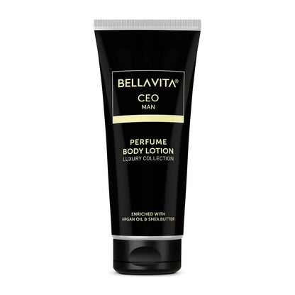 Bella Vita Luxury Intense CEO Man Body Perfume Lotion