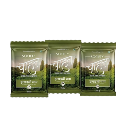 Society Chahat Elaichi Flavour Leaf Tea
