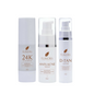 Flawora Set of D-Tan Lotion, Anti Acne Serum and Golden Glow Face Serum