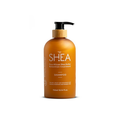 Beauty Garage Pure African Shea Butter Retention Treatment Shampoo