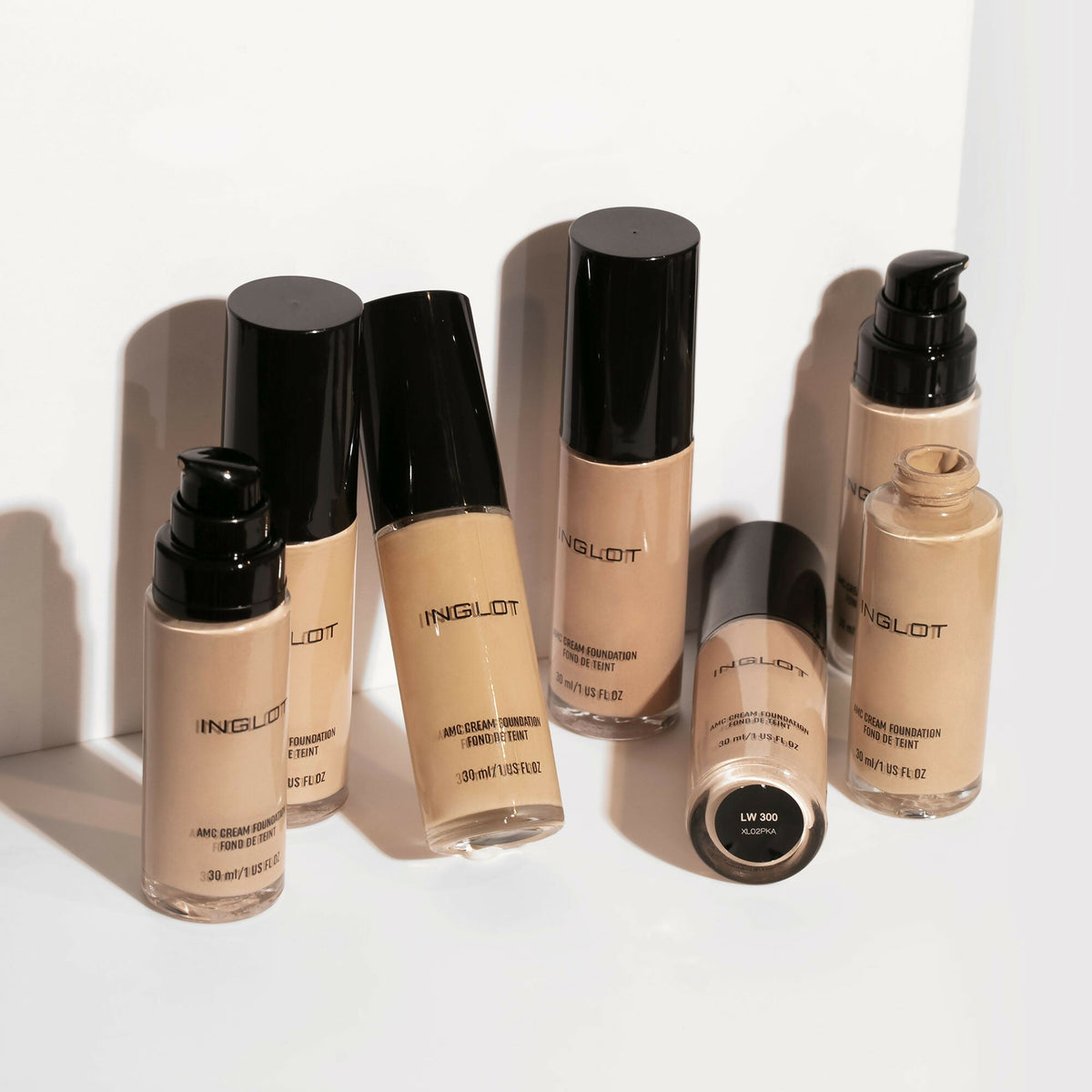 Inglot AMC Cream Foundation - LW 700