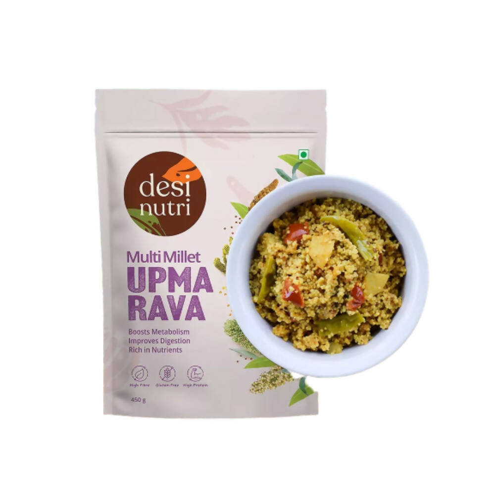 Desi Nutri Multi Millet Upma Rava