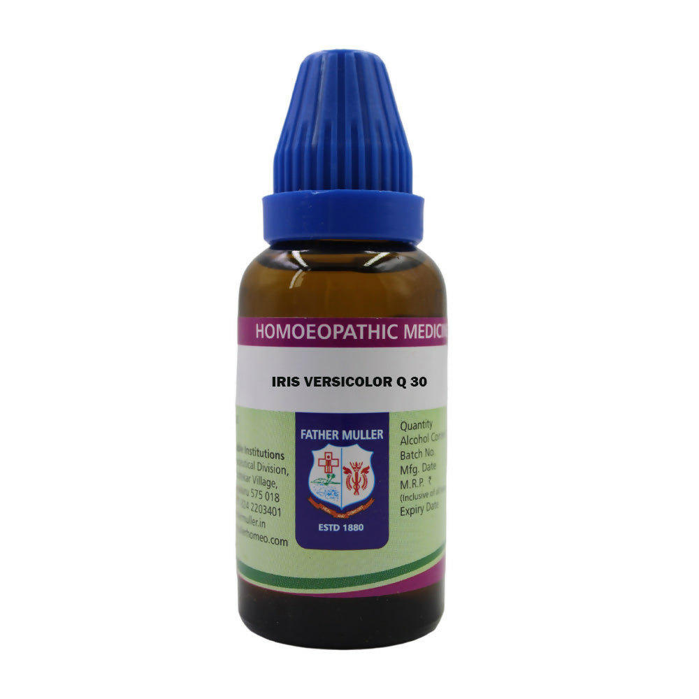 Father Muller Iris Versicolor Mother Tincture Q