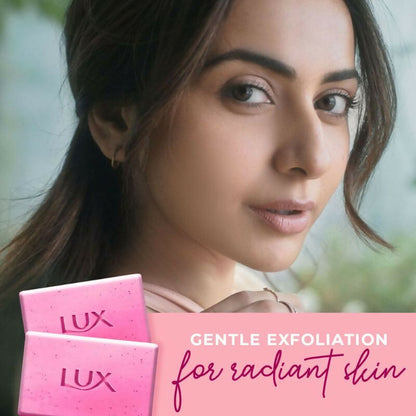 Lux Essence Of Himalayas Rose & Aloe Vera Exfoliating Soap