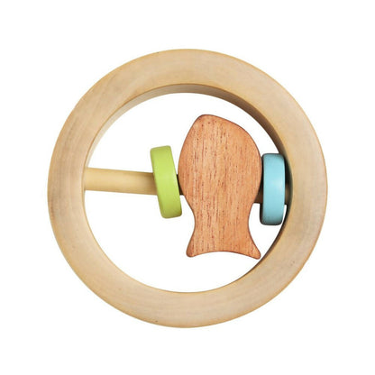 Matoyi Gifting Set ? Wooden Baby Rattles