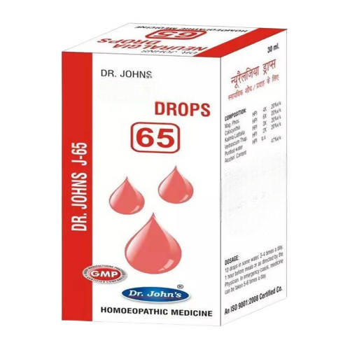 Dr. Johns J-65 Drops