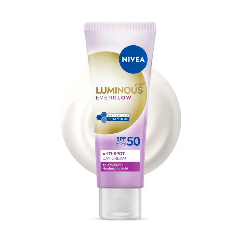 Nivea Luminous Even Glow Oil Control Day Cream SPF 50
