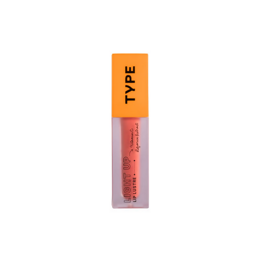 Type Beauty Light Up Lip Luster - Influencer 400