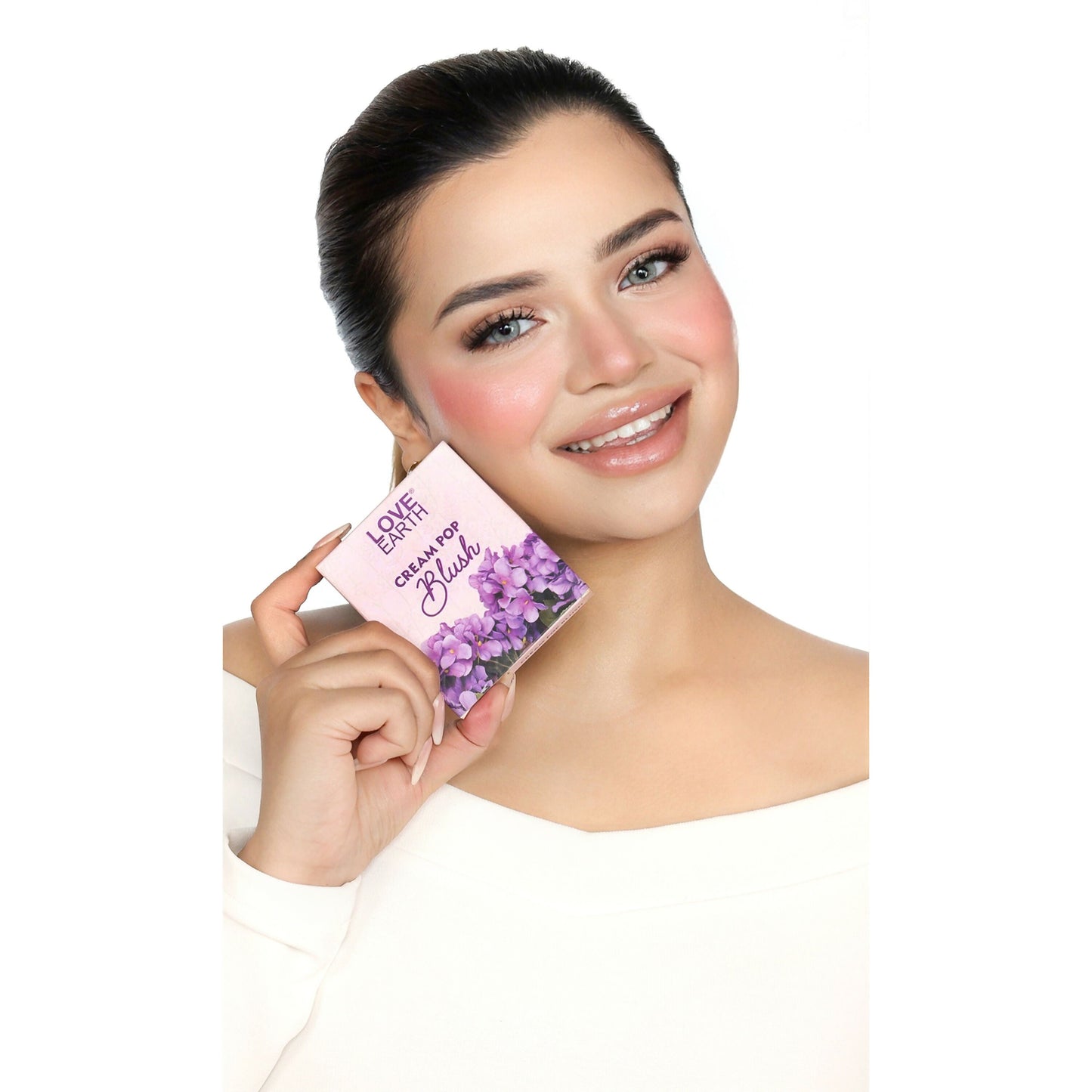 Love Earth Cream Pop Blush Combo