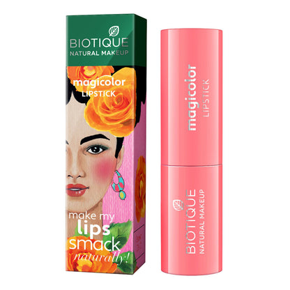 Biotique Magicolor Lipstick - Hot Lips