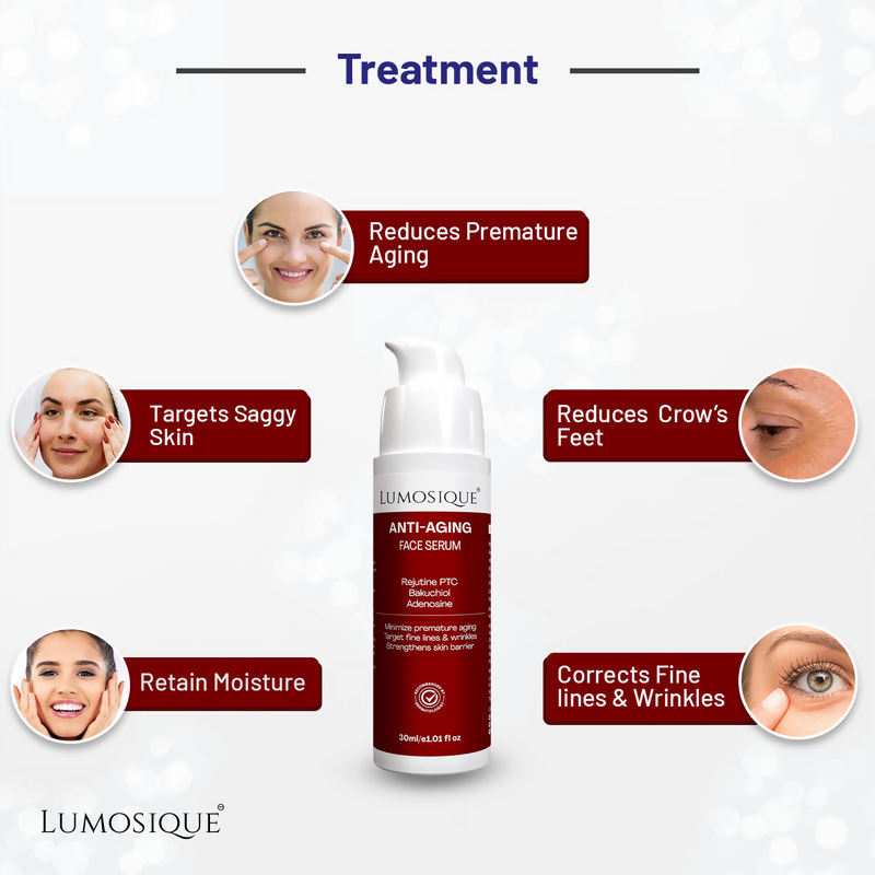 Lumosique Anti Aging Face Serum