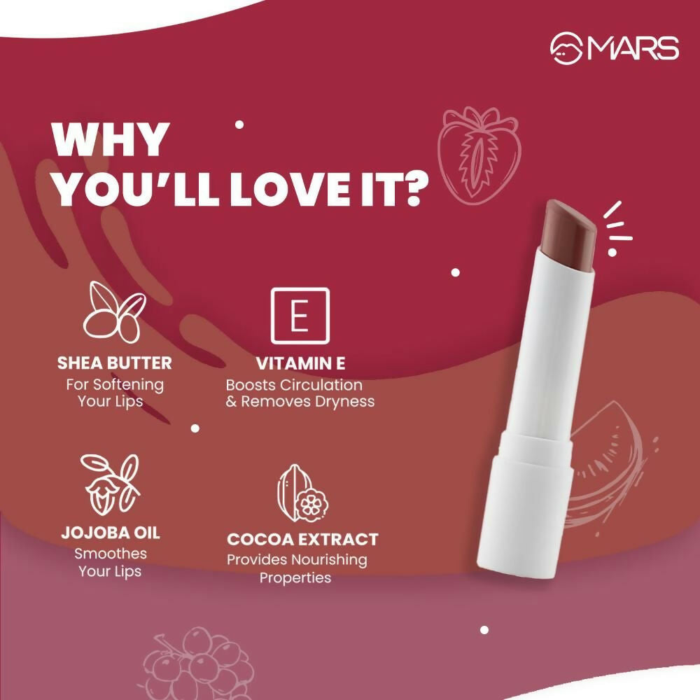 MARS Cosmetics Aqua Splash Tinted Lip Balm - 01 Passion Fruit