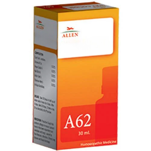Allen Homeopathy A62 Drops