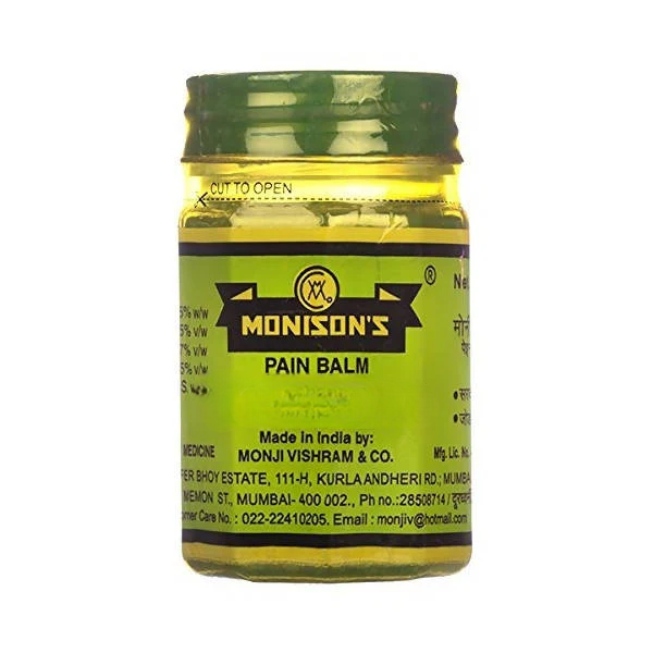 Monison's Pain Balm